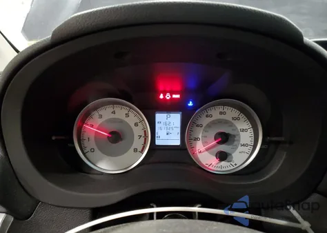 2013 Subaru Impreza Premium из США, поврежденный, VIN JF1GPAD69D2806255